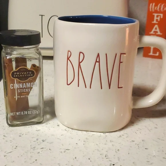 BRAVE Rae Dunn mug - Picture 1 of 4